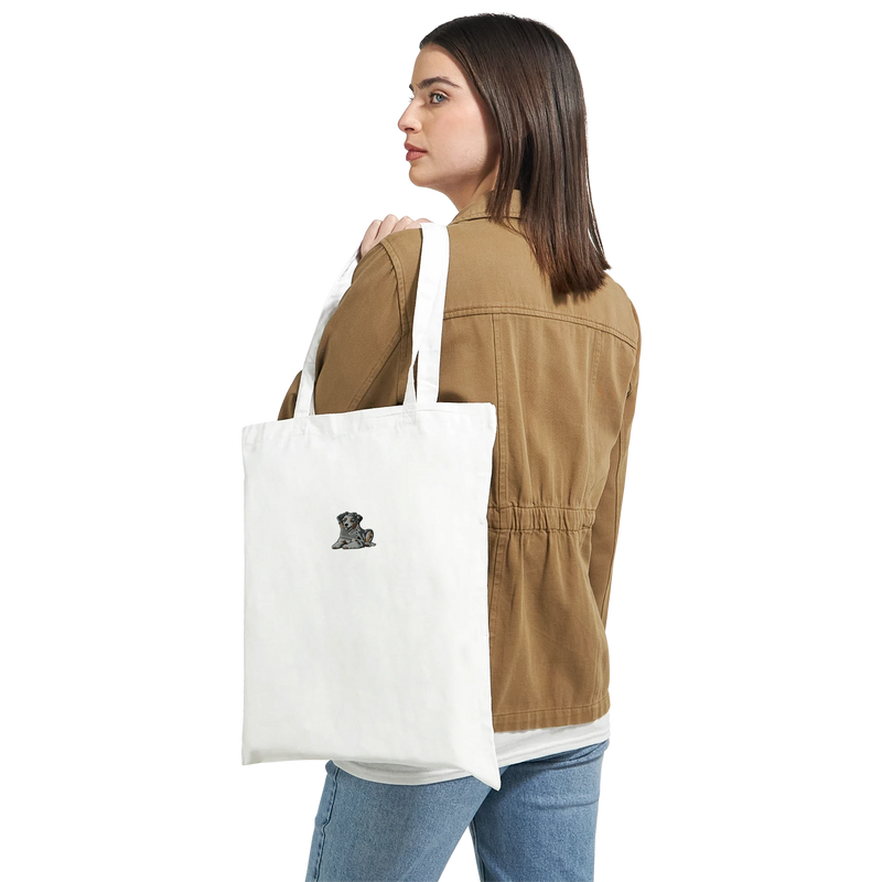 The embroidered tote